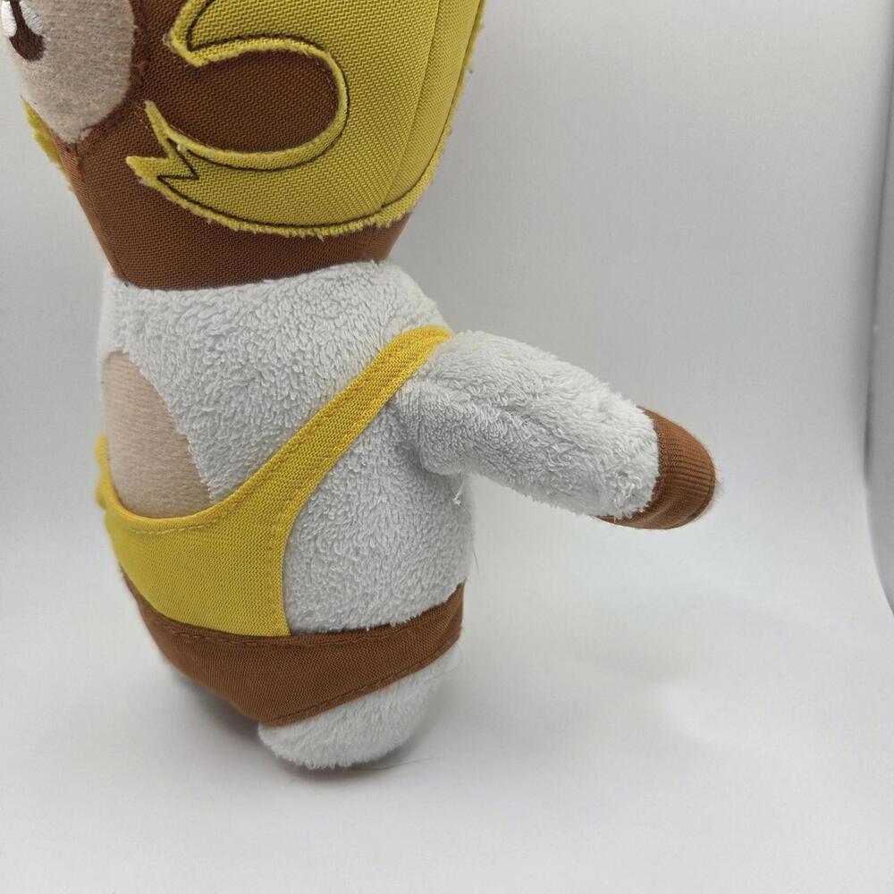 Rayman Raving Rabbids Super Hero Plush Loco Libre McFarlane Ubisoft 9" - Rare - Picture 3 of 6
